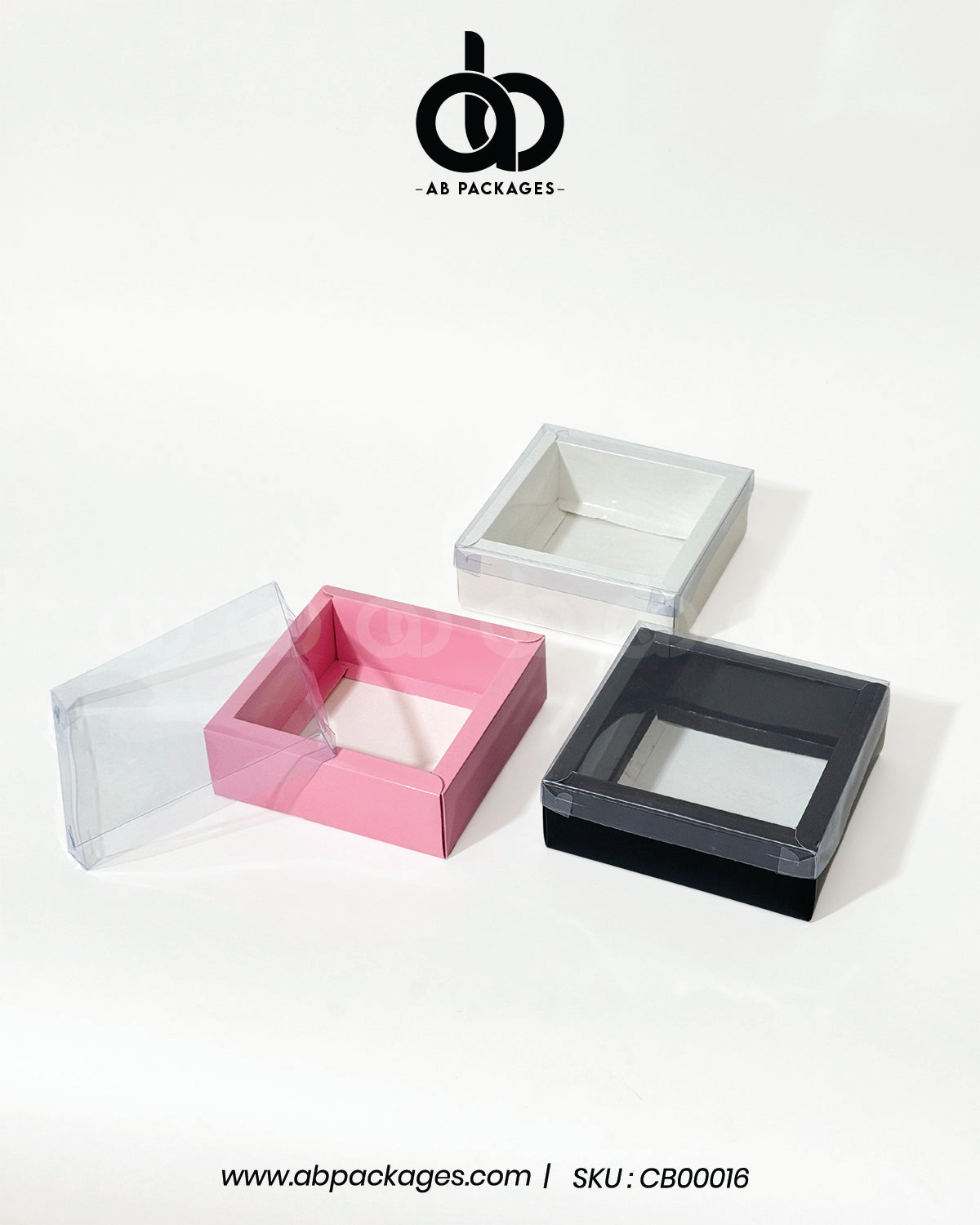 Premium Unfoldable Transparent Gift Box