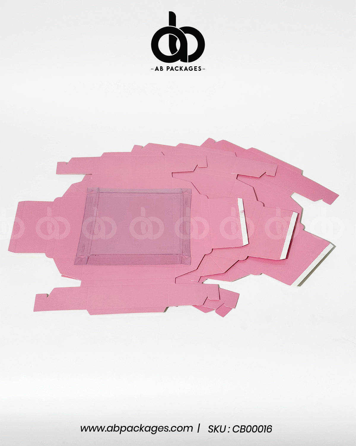 Premium Unfoldable Transparent Gift Box