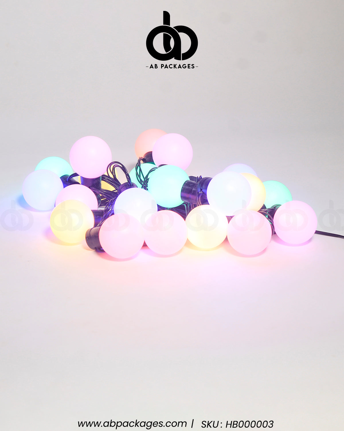 Fairy Light Multi Colour boll