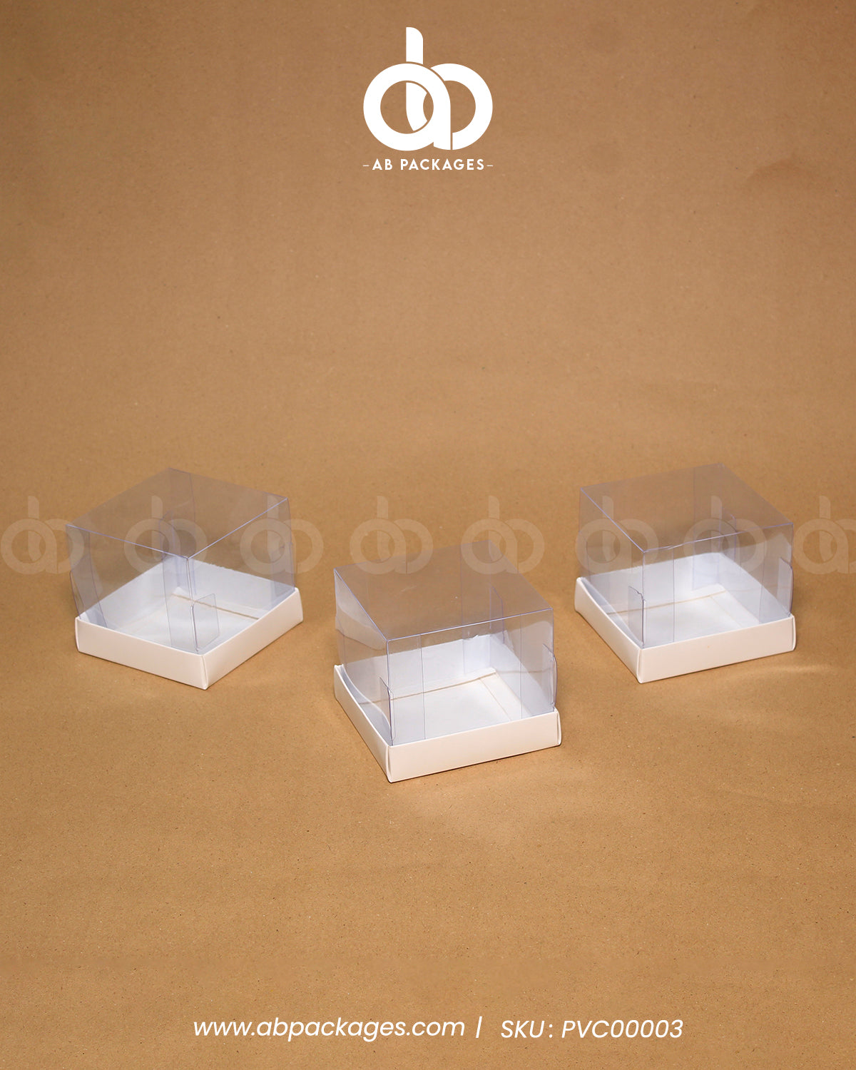 Elegant Square Shape Cake Box