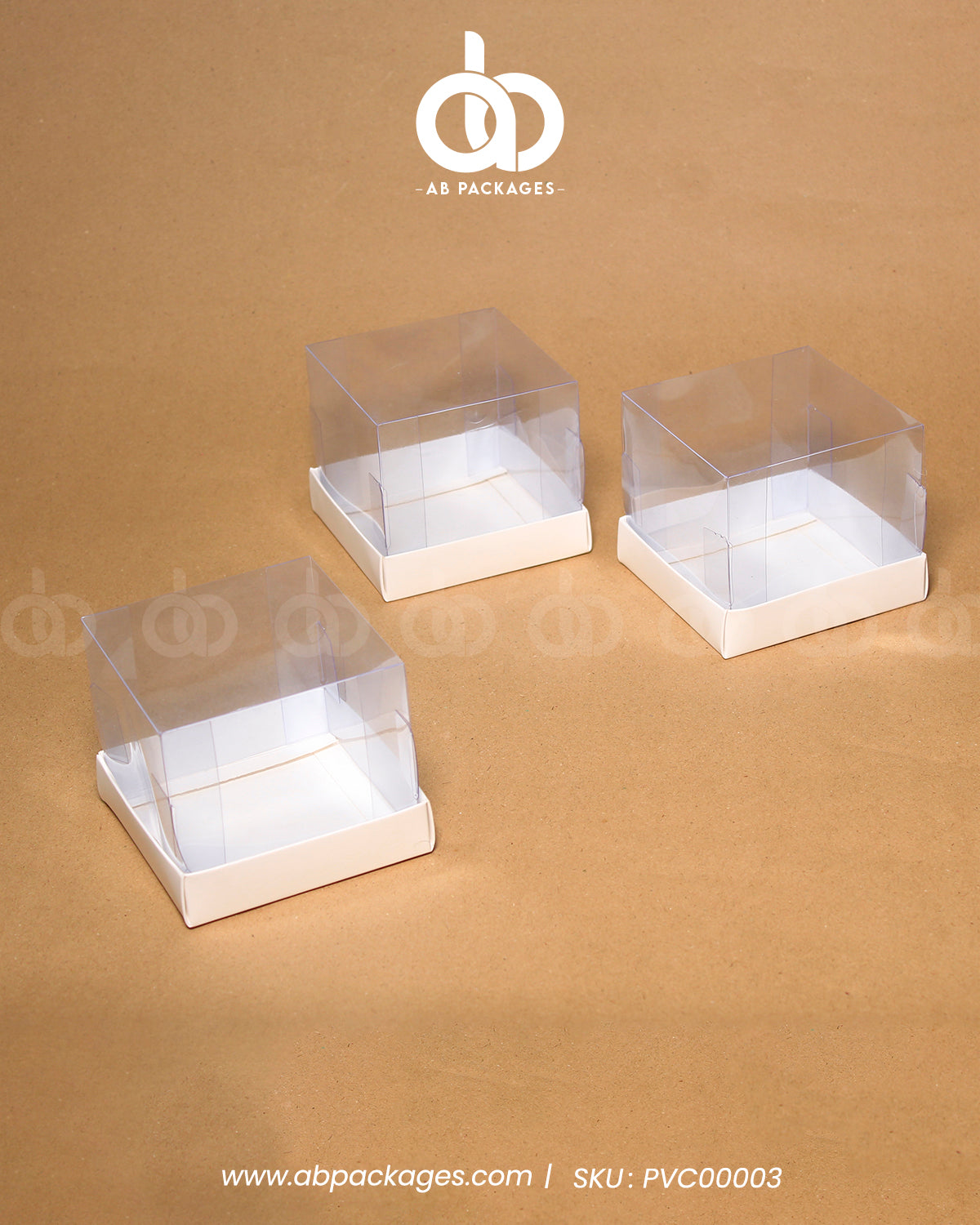 Elegant Square Shape Cake Box