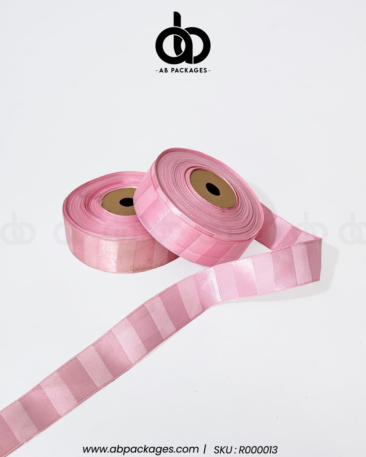 Striped Wired Ribbon