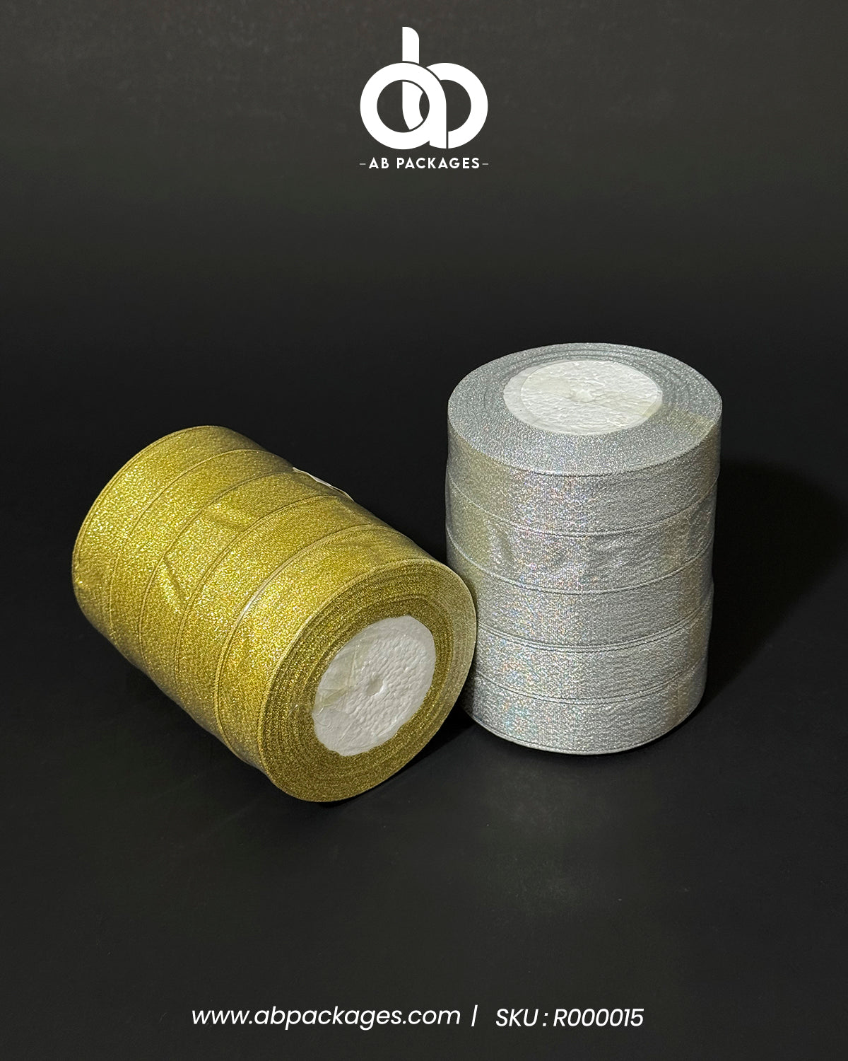 Gold/SIlver Metallic Ribbon