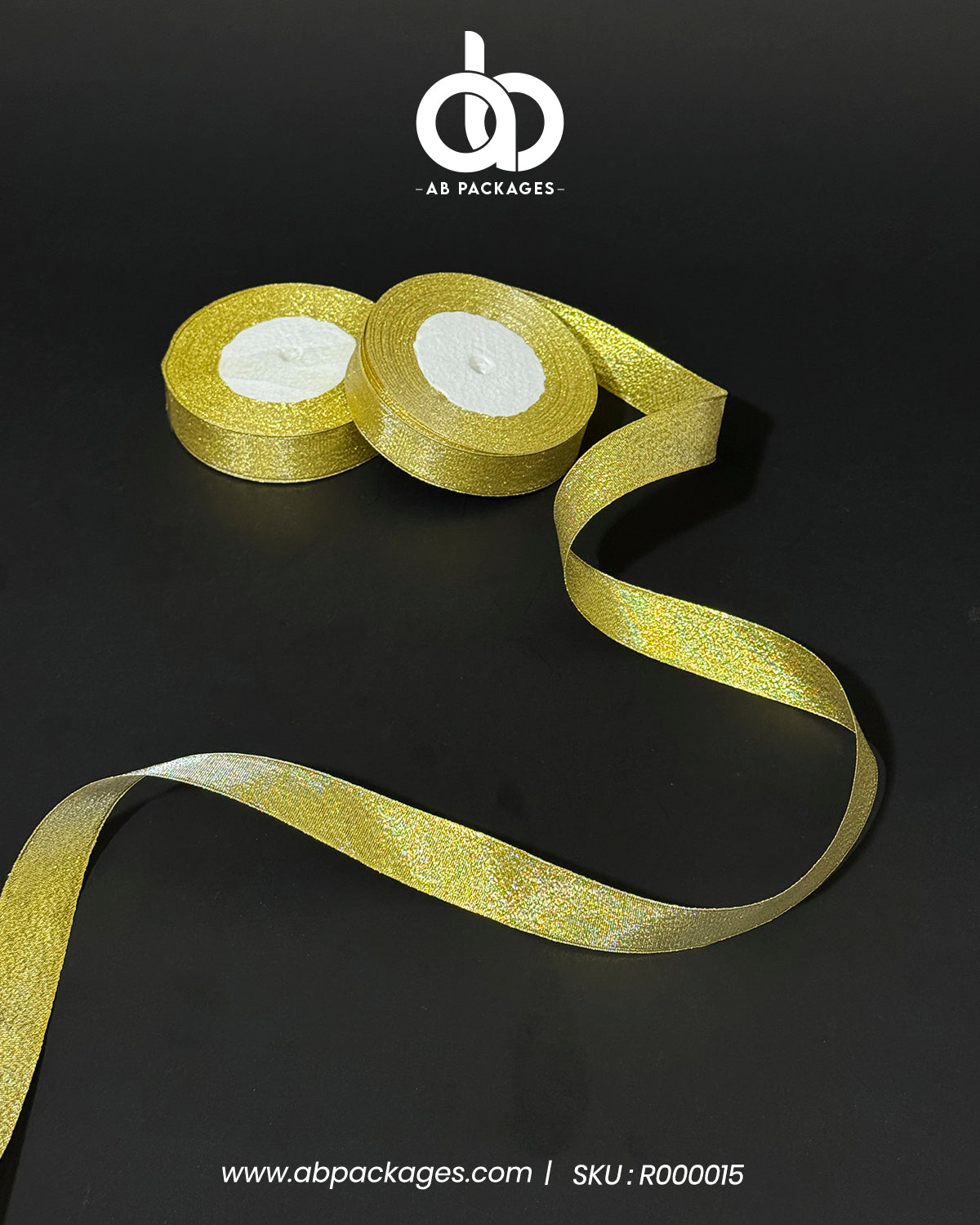 Gold/SIlver Metallic Ribbon