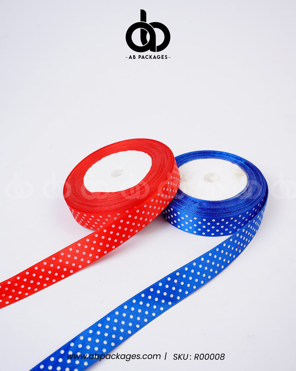 Polished Dotted Ribbon – AB PACKAGES
