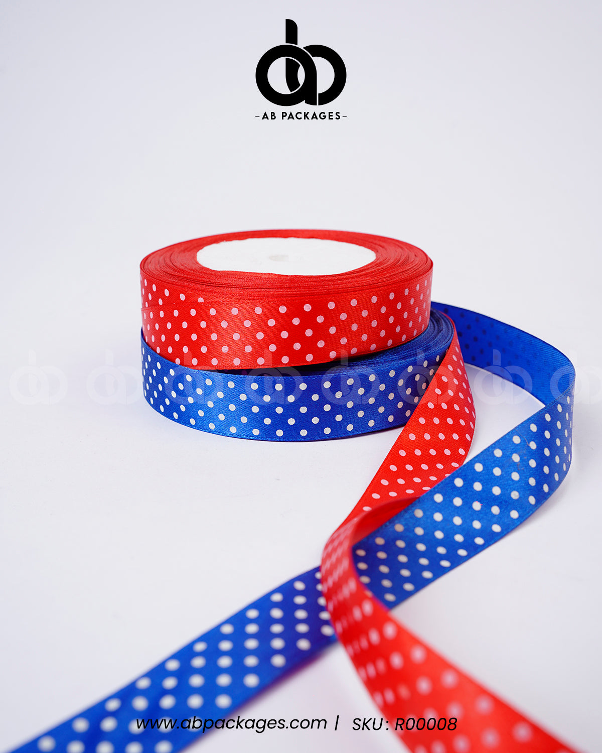 Polished Dotted Ribbon