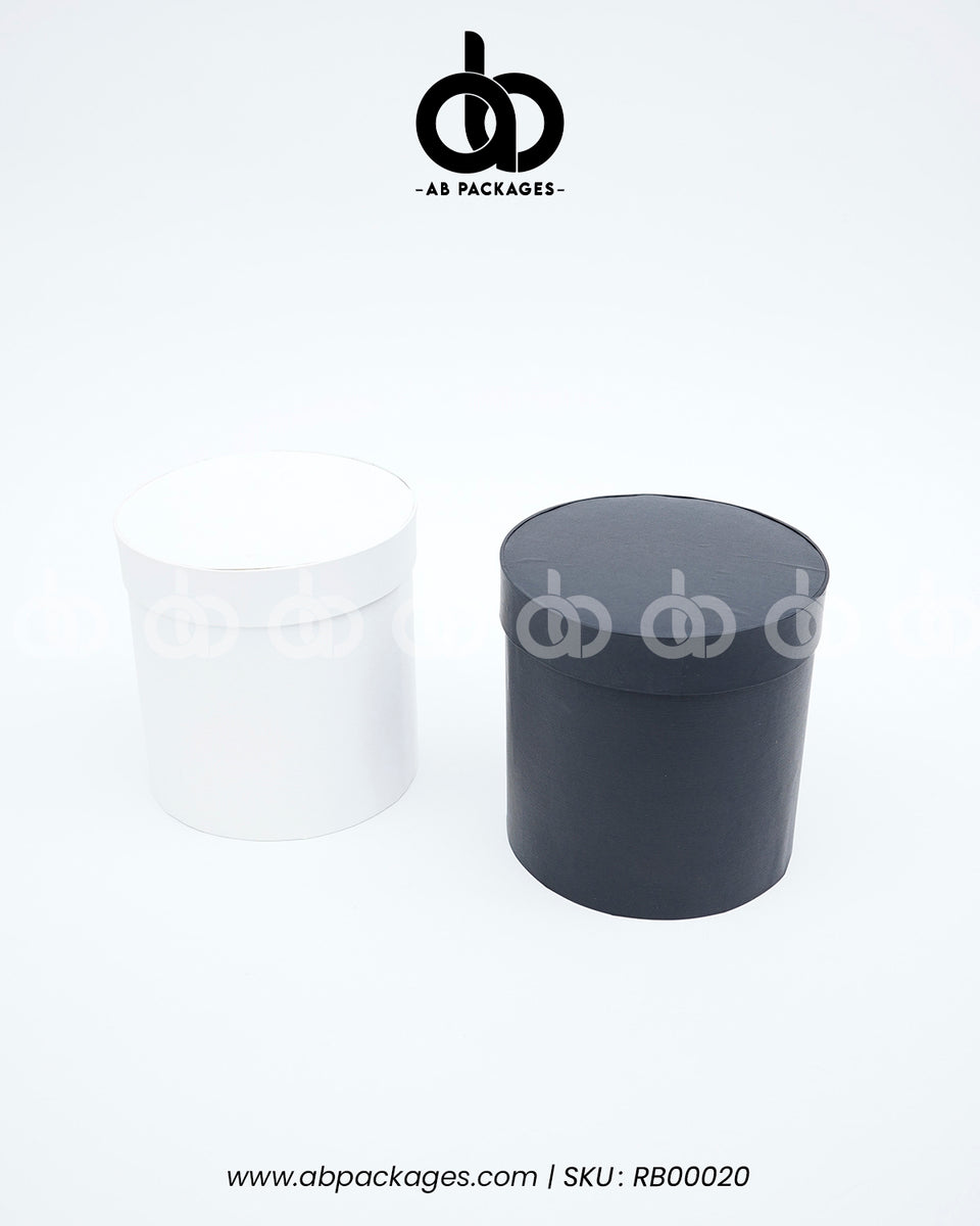 TrioTone Round Rigid Box – AB PACKAGES