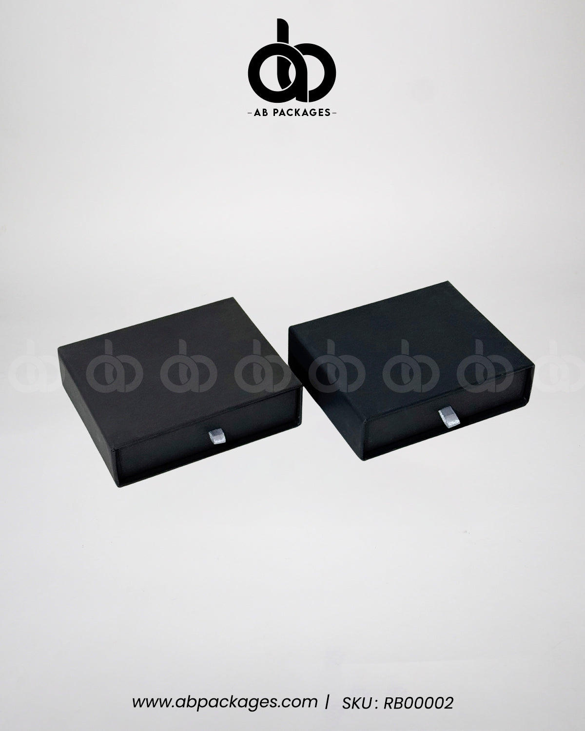 Black Rigid Perfume Box