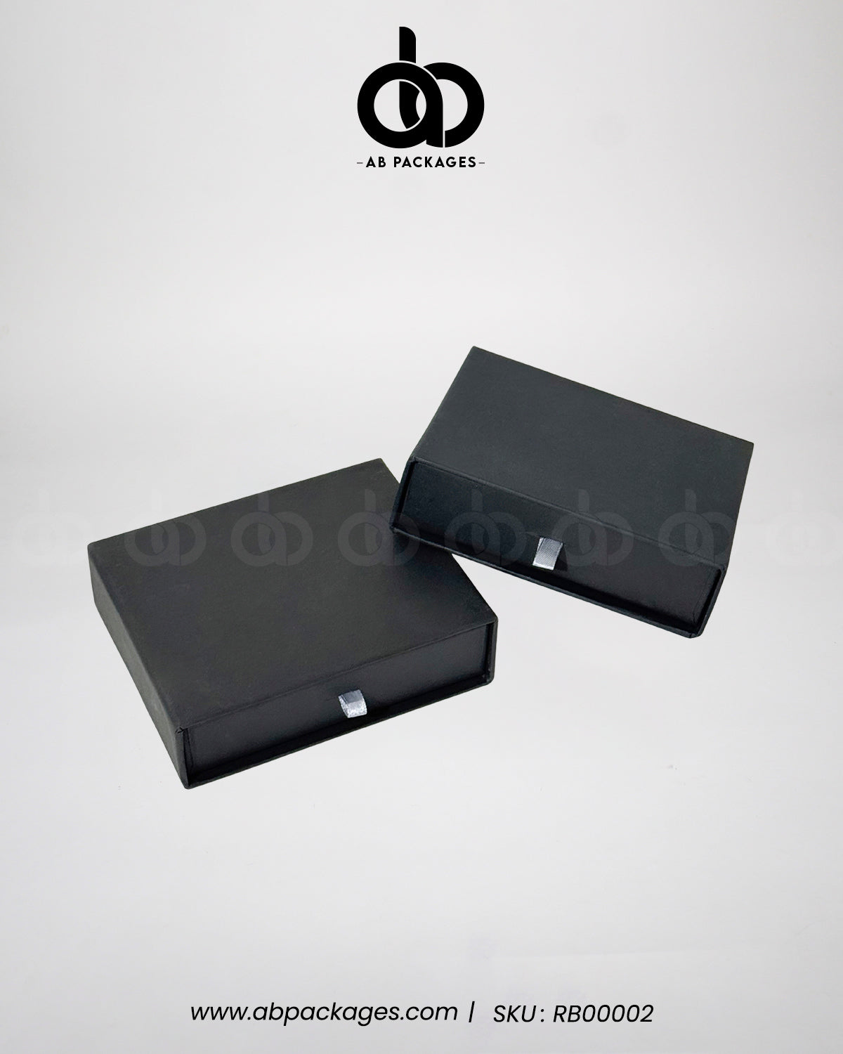 Black Rigid Perfume Box