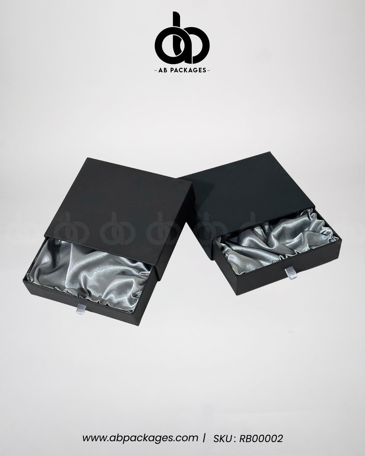 Black Rigid Perfume Box