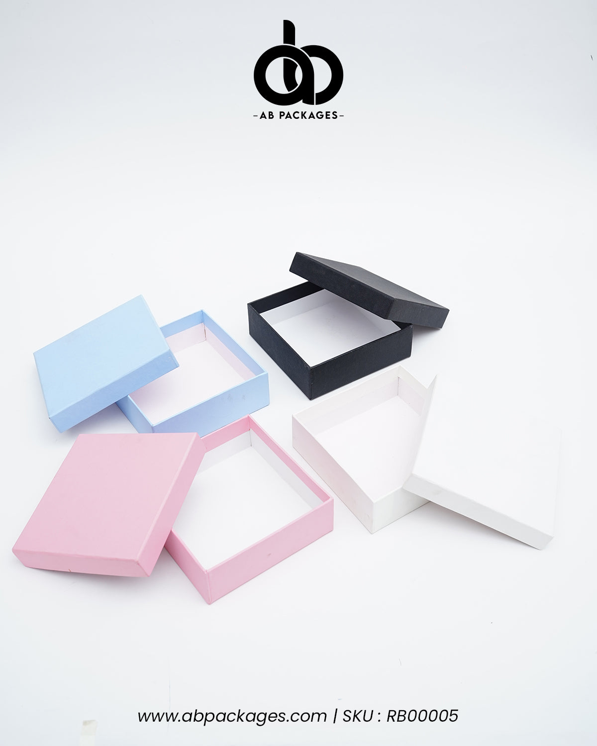 Small Rigid Box Multi Colour Marvels Small Rigid Box – AB PACKAGES