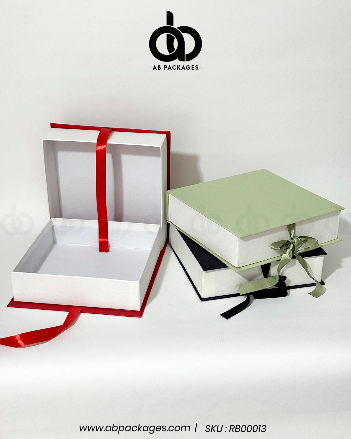Classic Noir Book Style Rigid Black Box