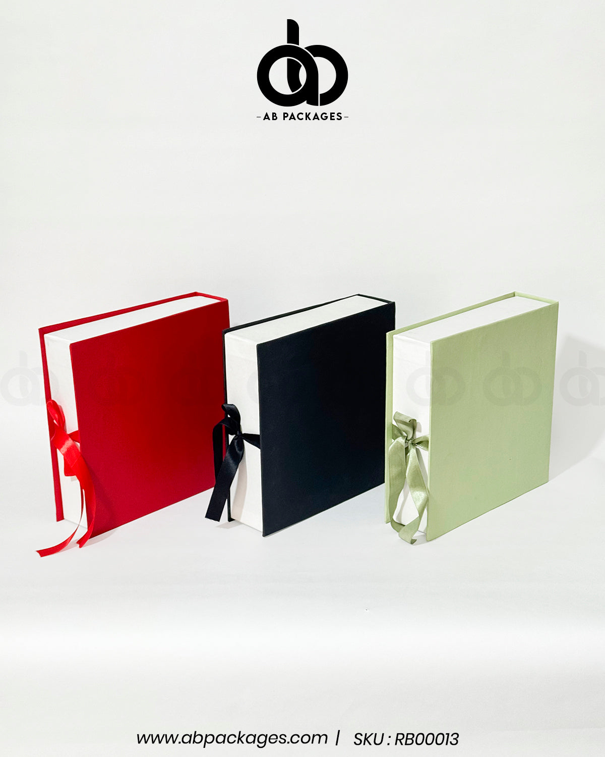 Classic Noir Book Style Rigid Black Box