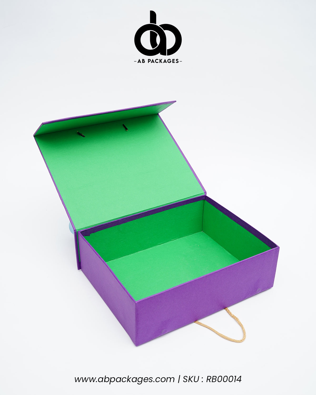 Regal Violet Rigid Shirt Box