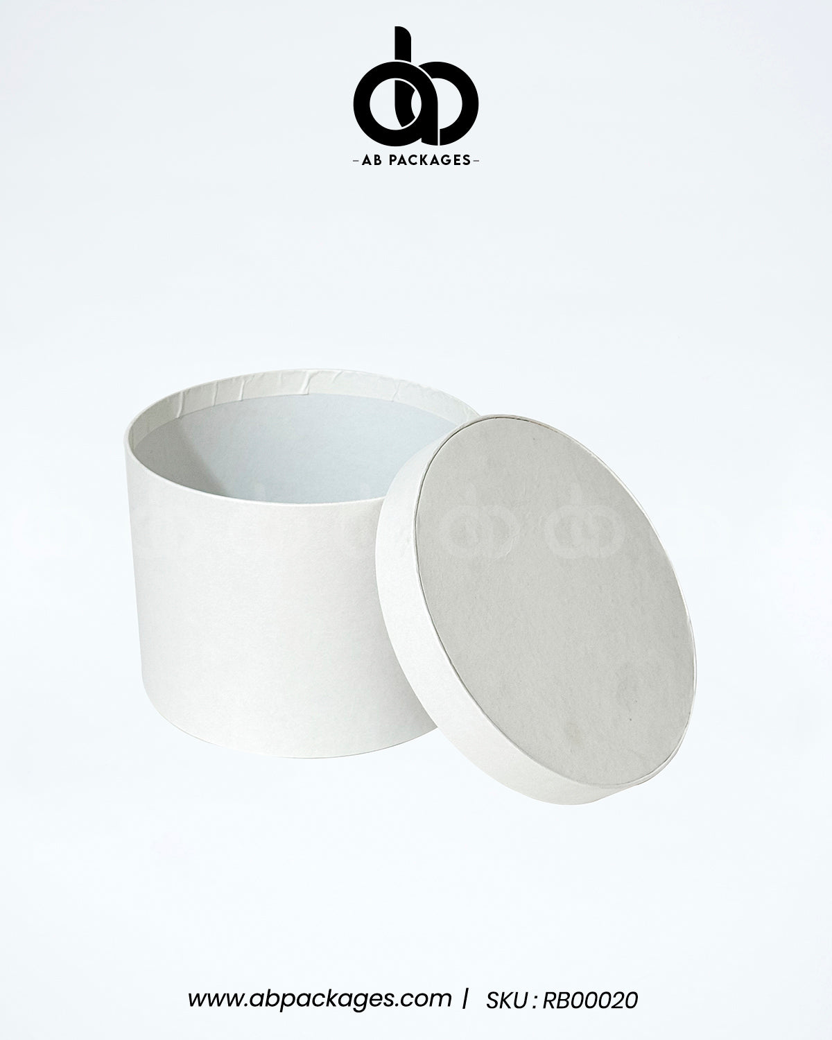 TrioTone Round Rigid Box