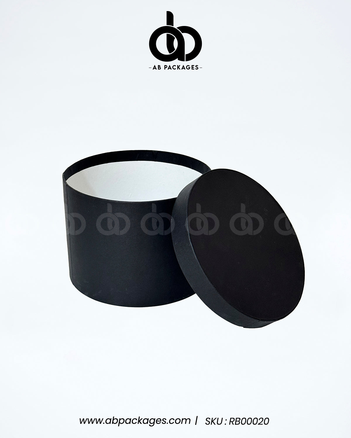 TrioTone Round Rigid Box