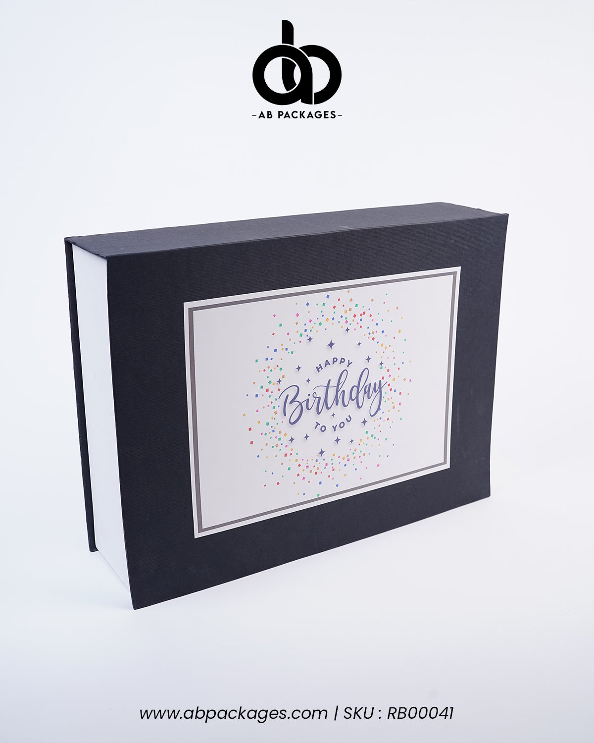 Celebration Surprise Happy Birthday Rigid Box