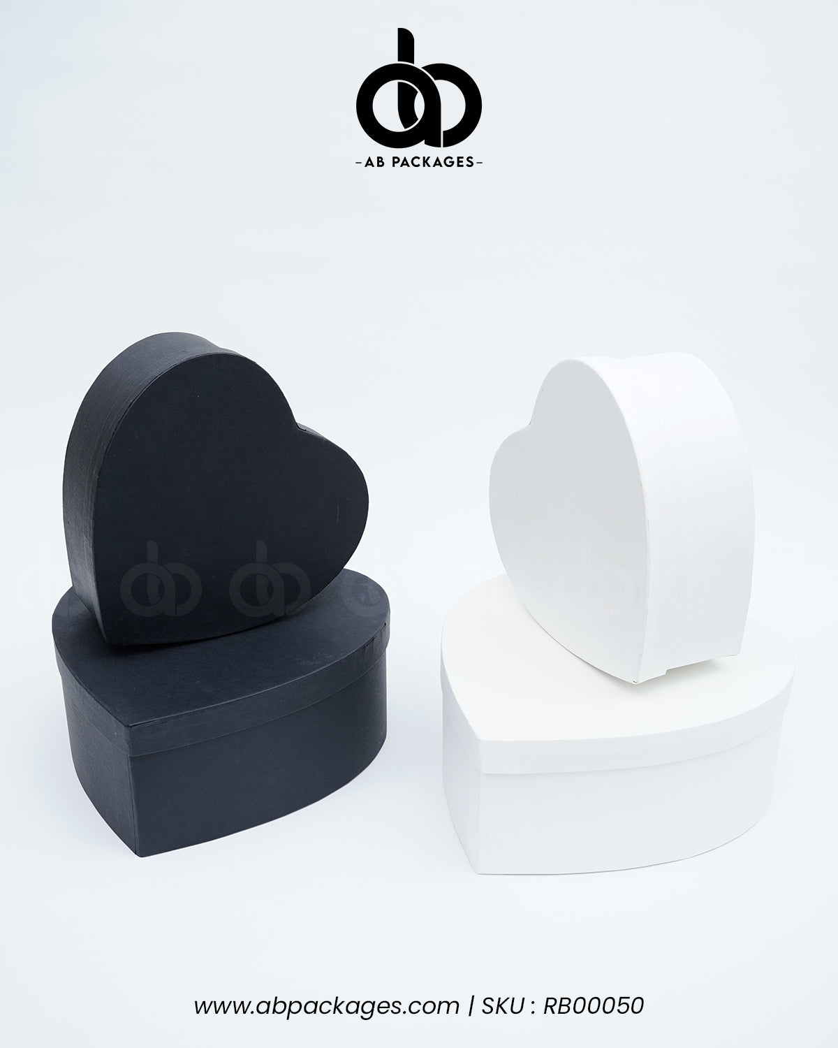 Heart Shape Rigid Box