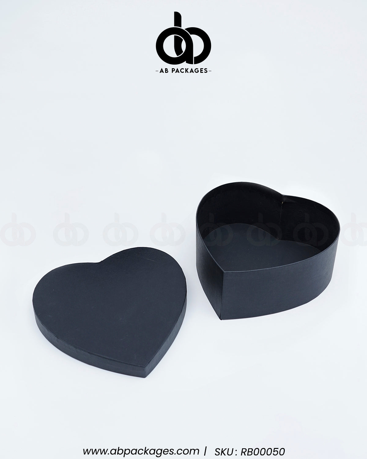 Heart Shape Rigid Box