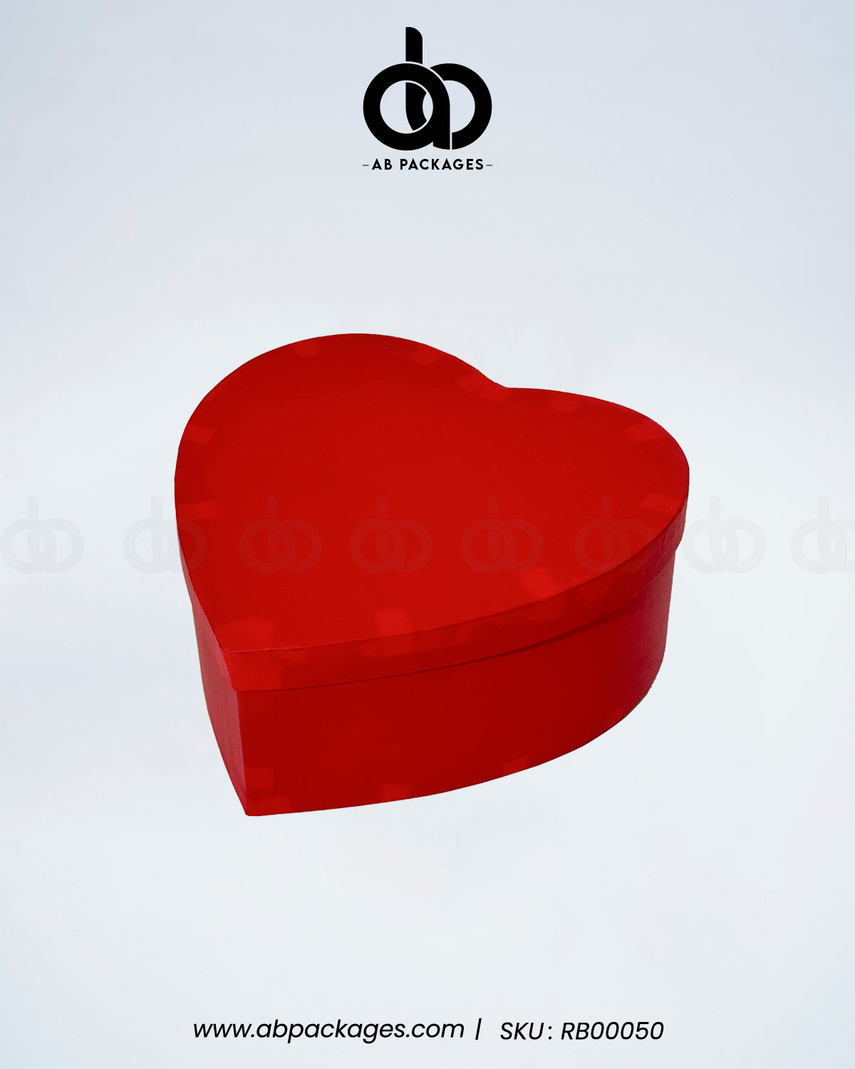 Heart Shape Rigid Box