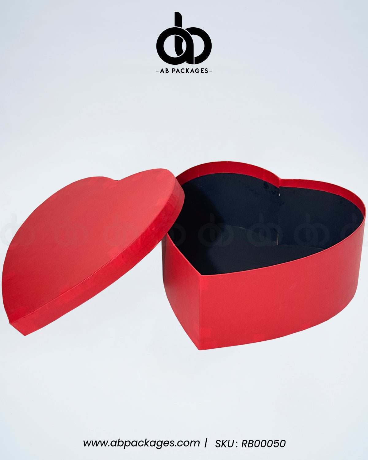 Heart Shape Rigid Box