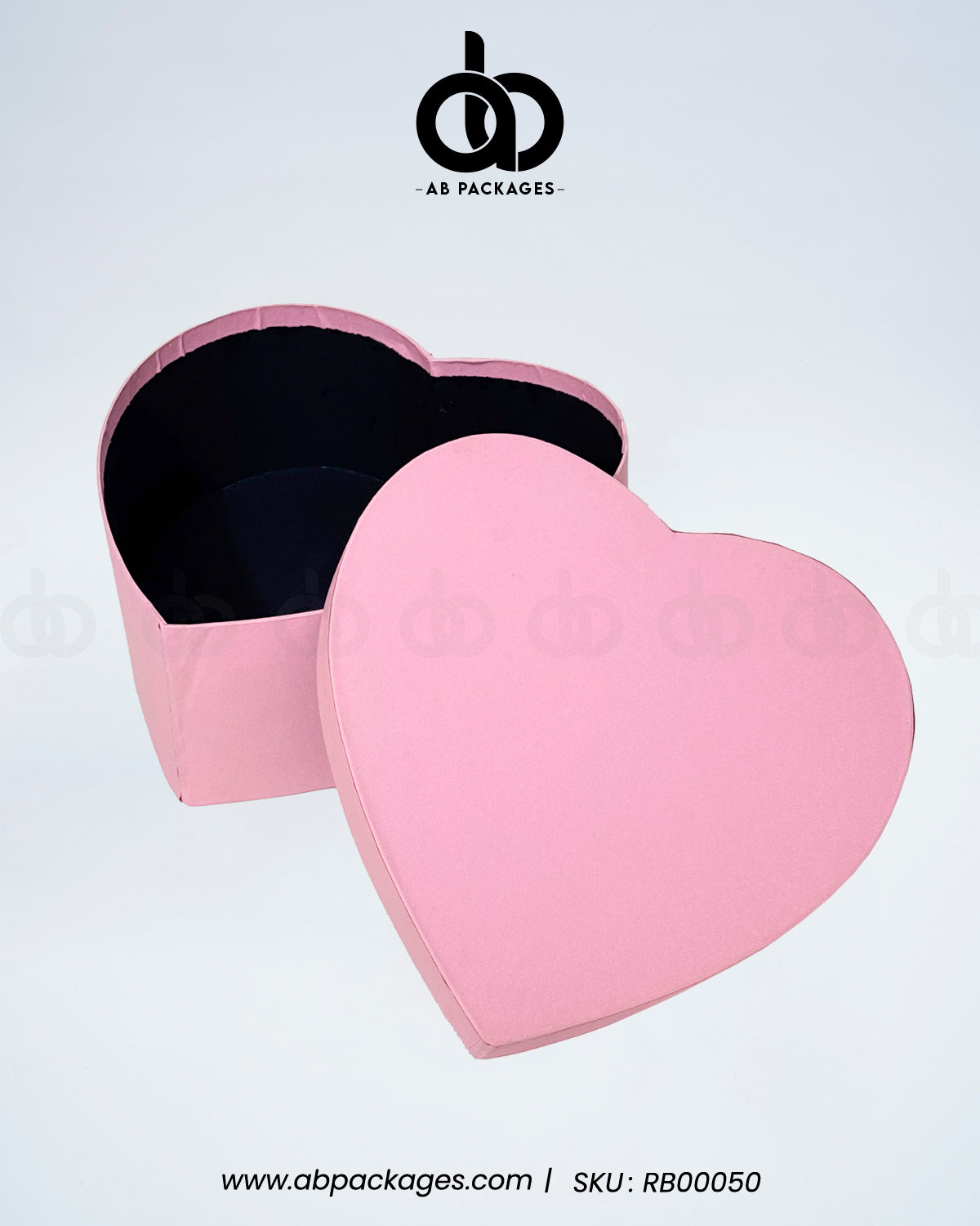 Heart Shape Rigid Box