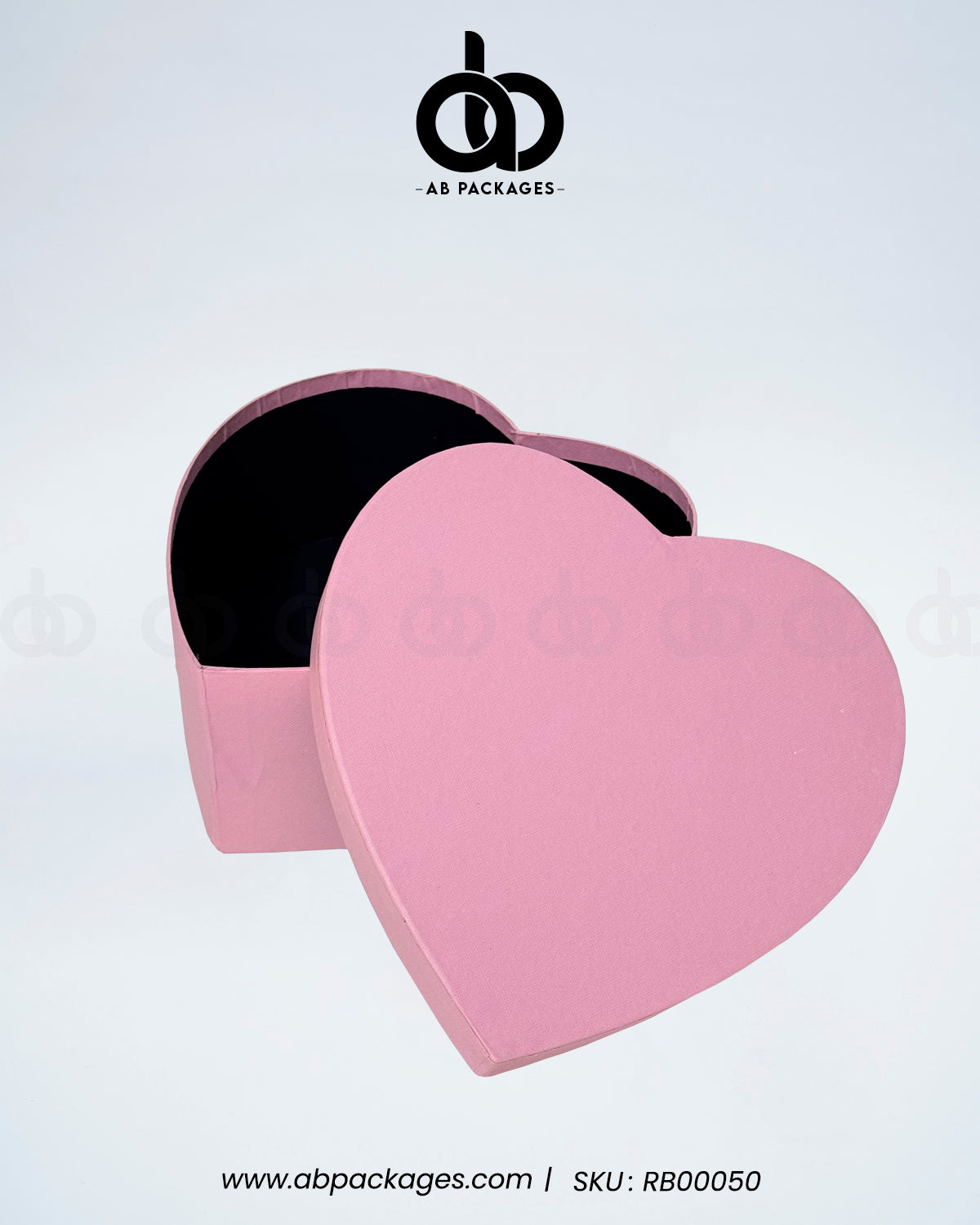 Heart Shape Rigid Box