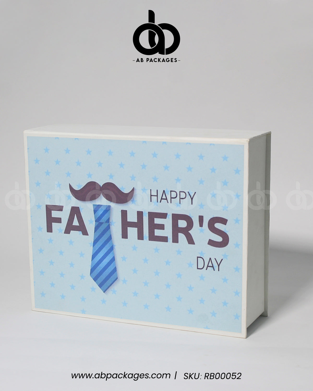 High-Quality Father's Day Rigid Box