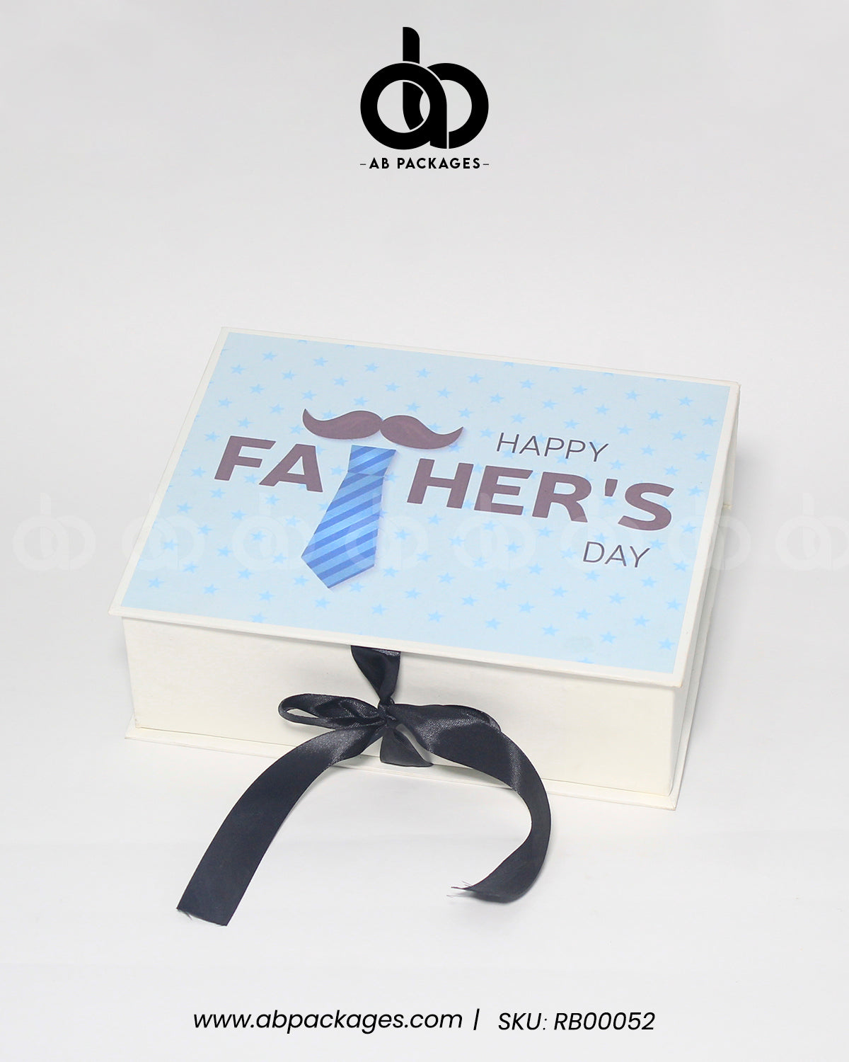 High-Quality Father's Day Rigid Box