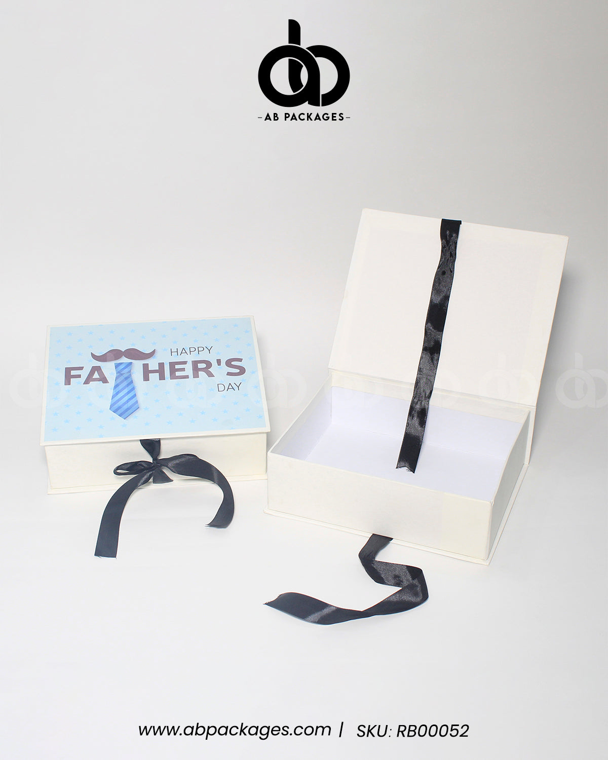 High-Quality Father's Day Rigid Box