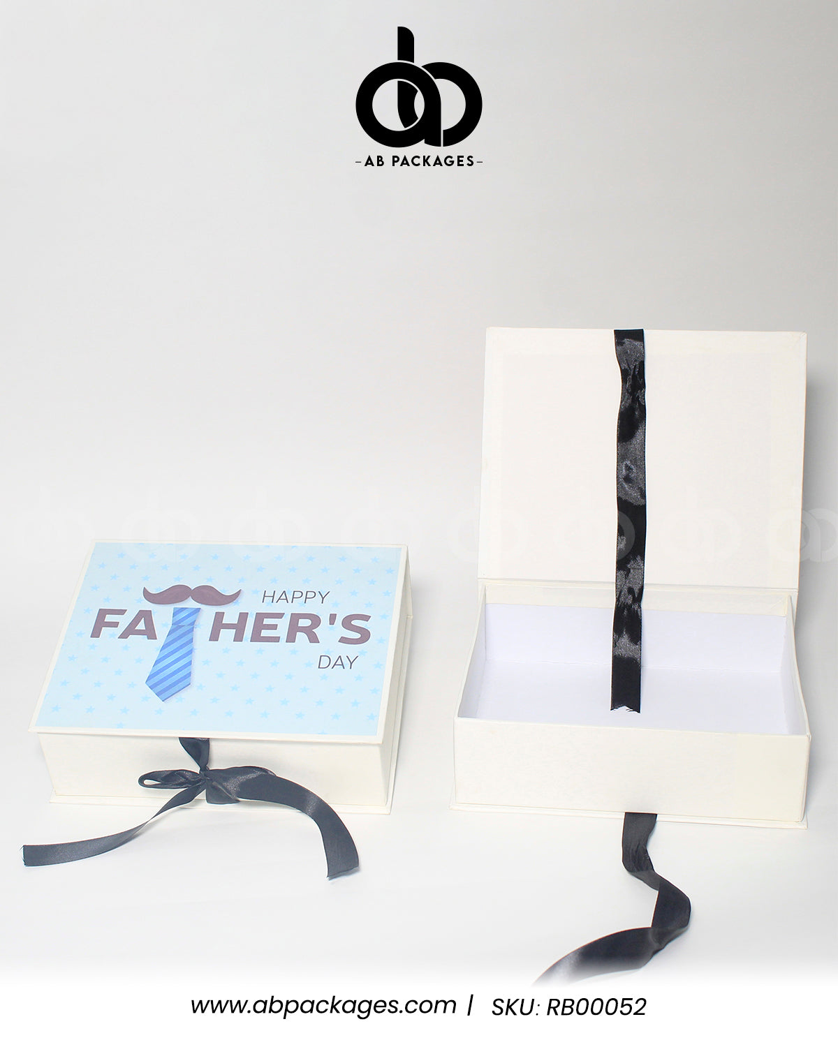 High-Quality Father's Day Rigid Box