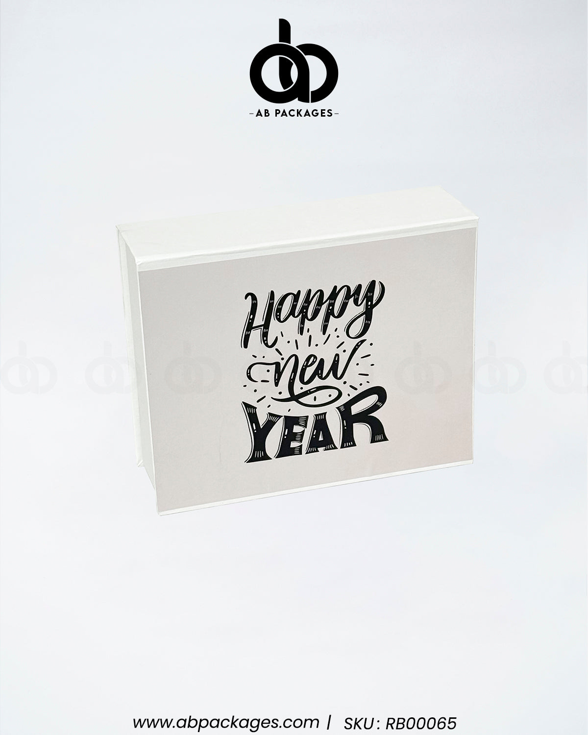 Elegant New Year Keepsake Box