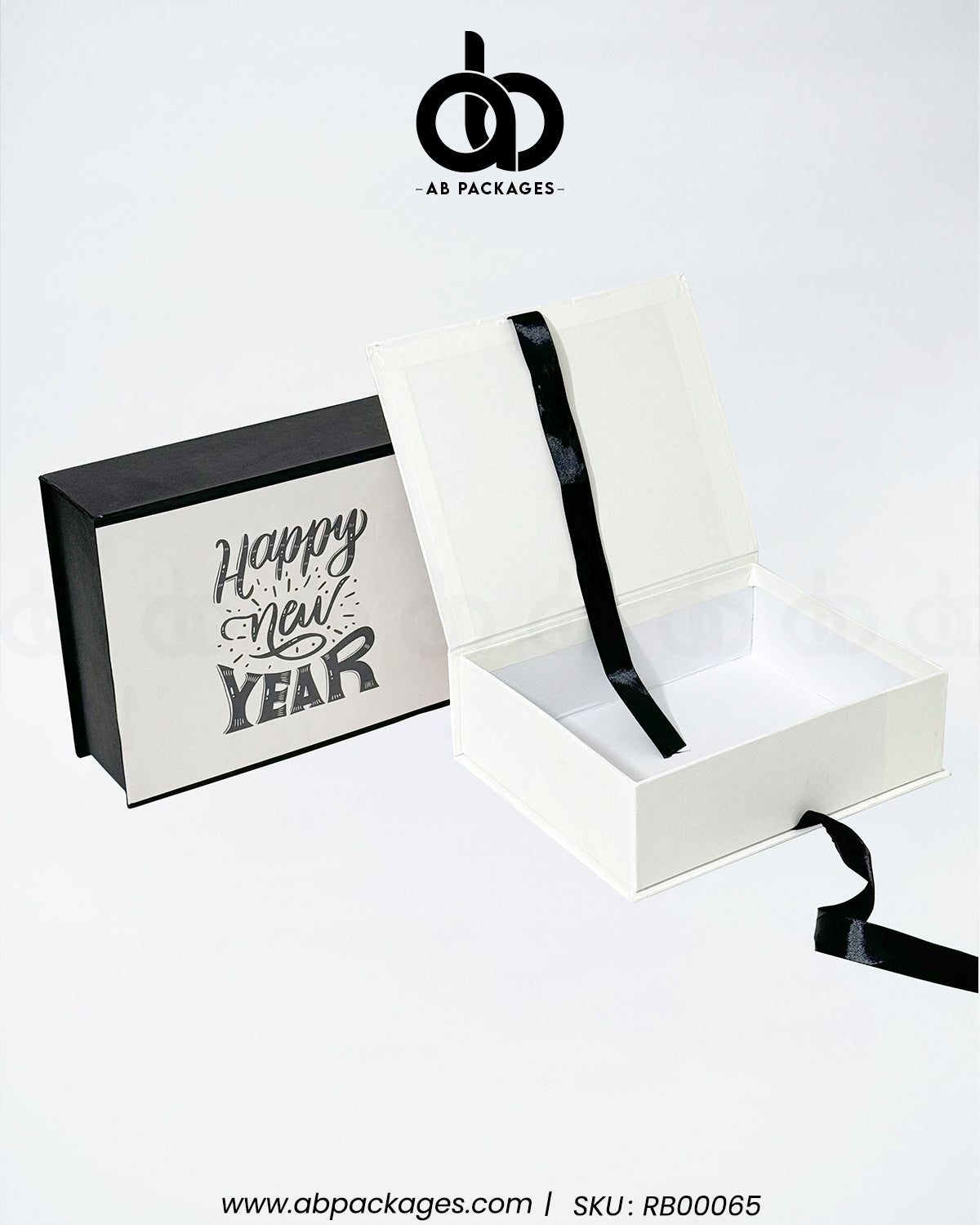 Elegant New Year Keepsake Box