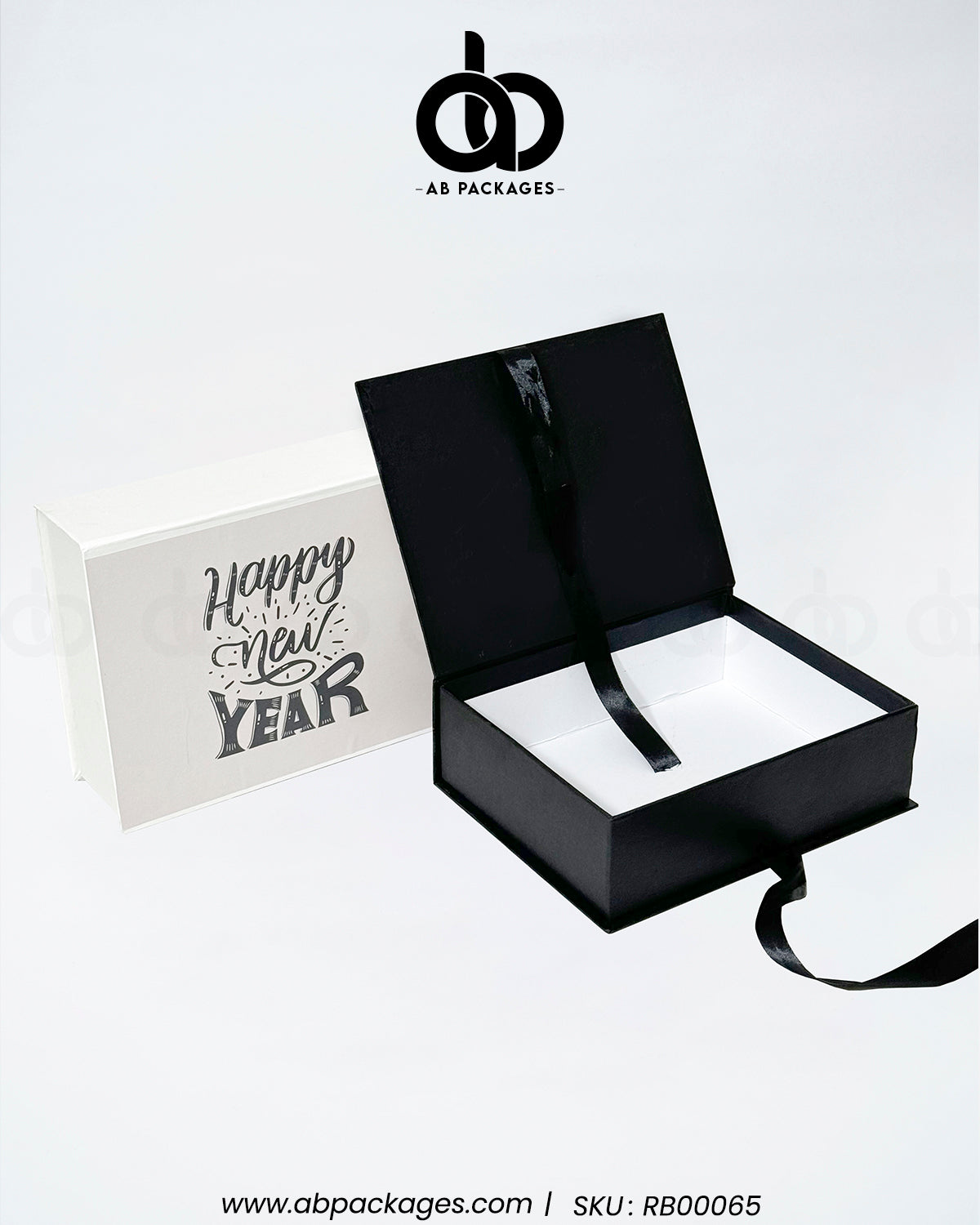 Elegant New Year Keepsake Box