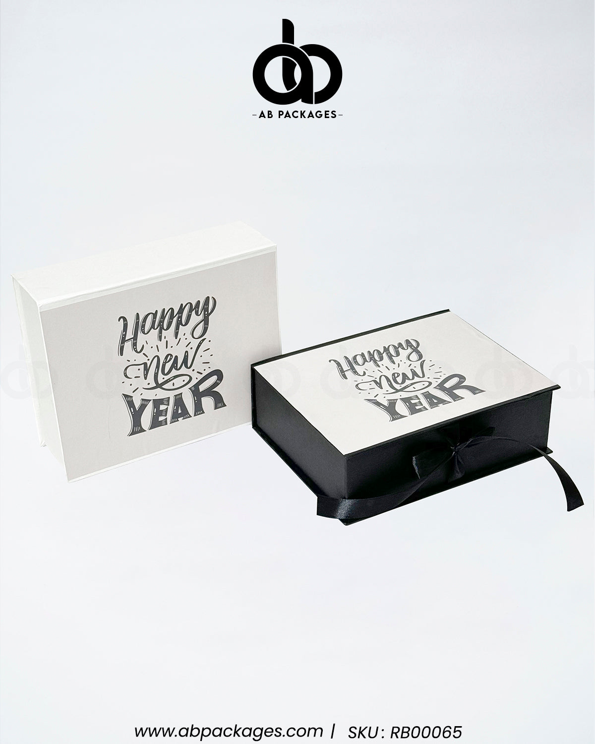 Elegant New Year Keepsake Box