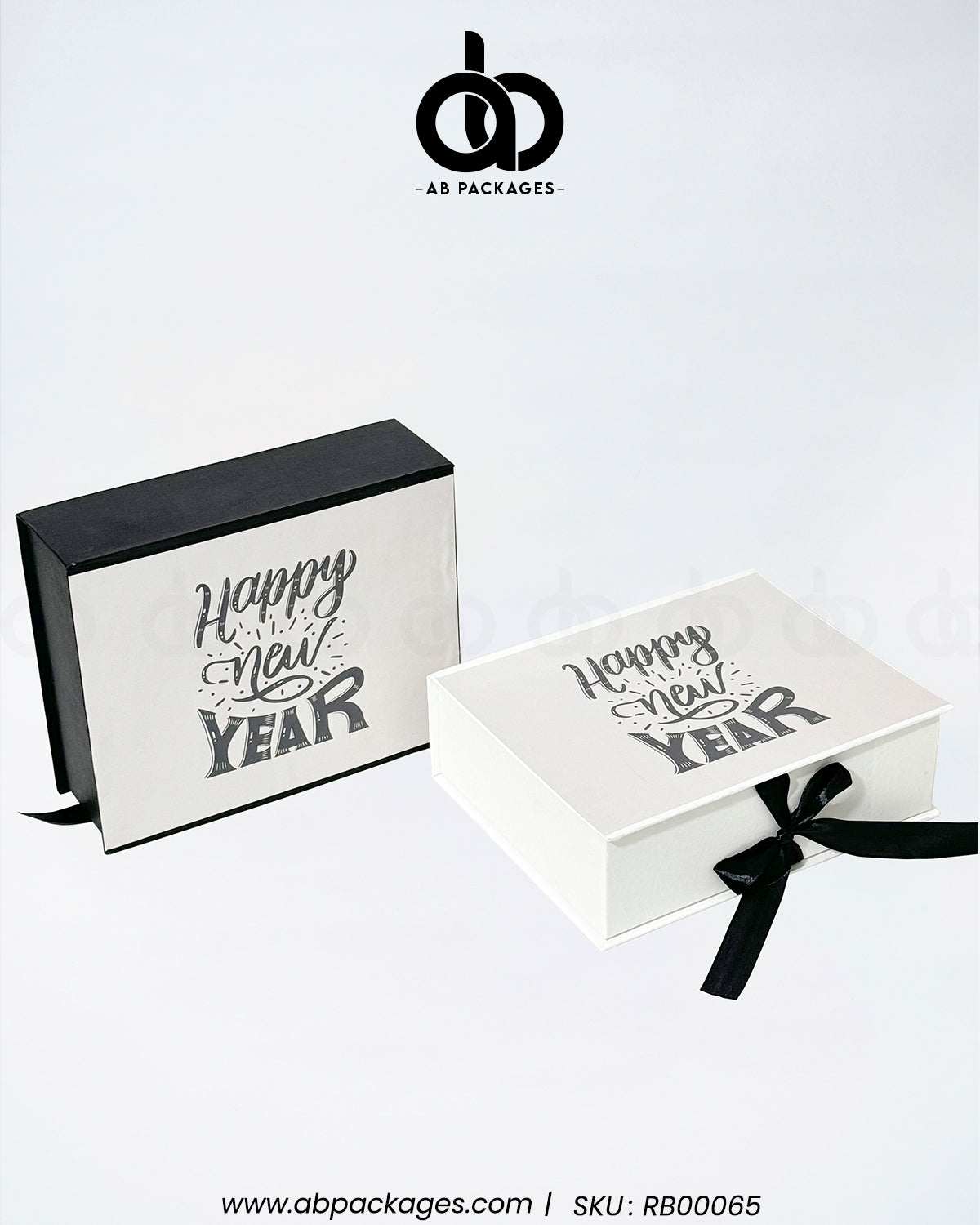 Elegant New Year Keepsake Box