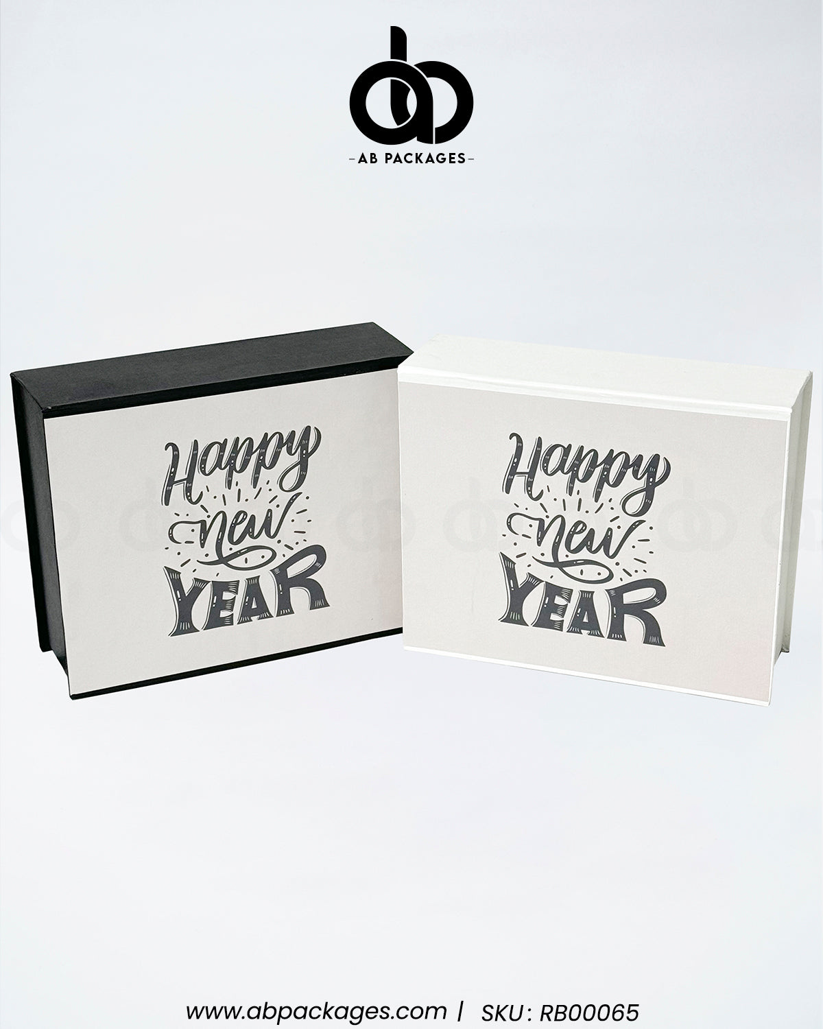 Elegant New Year Keepsake Box