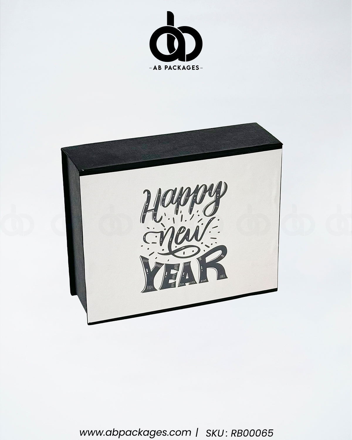 Elegant New Year Keepsake Box