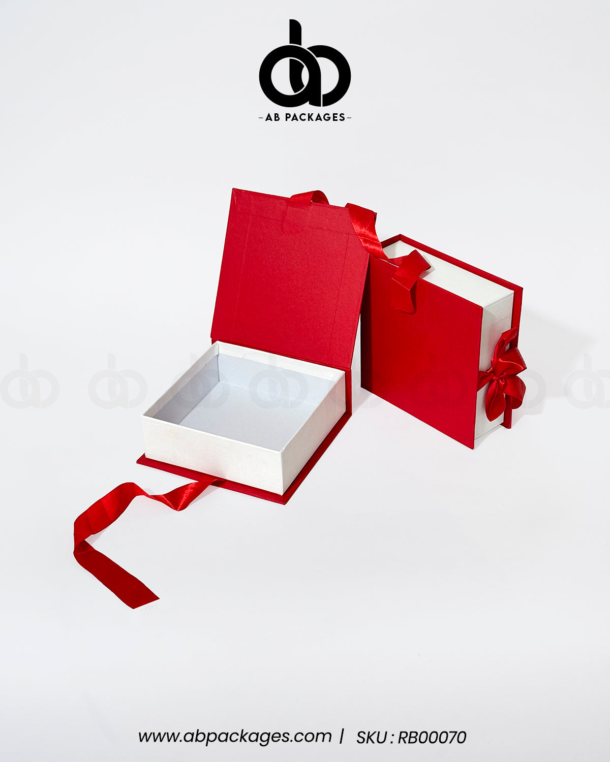 Signature Book Style Rigid Gift Box