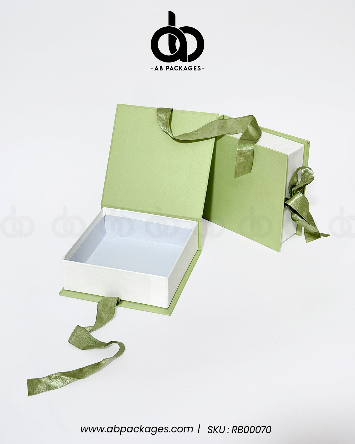 Signature Book Style Rigid Gift Box