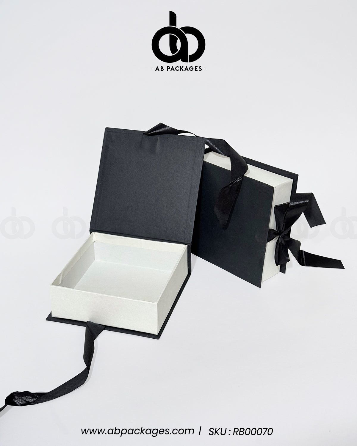 Signature Book Style Rigid Gift Box