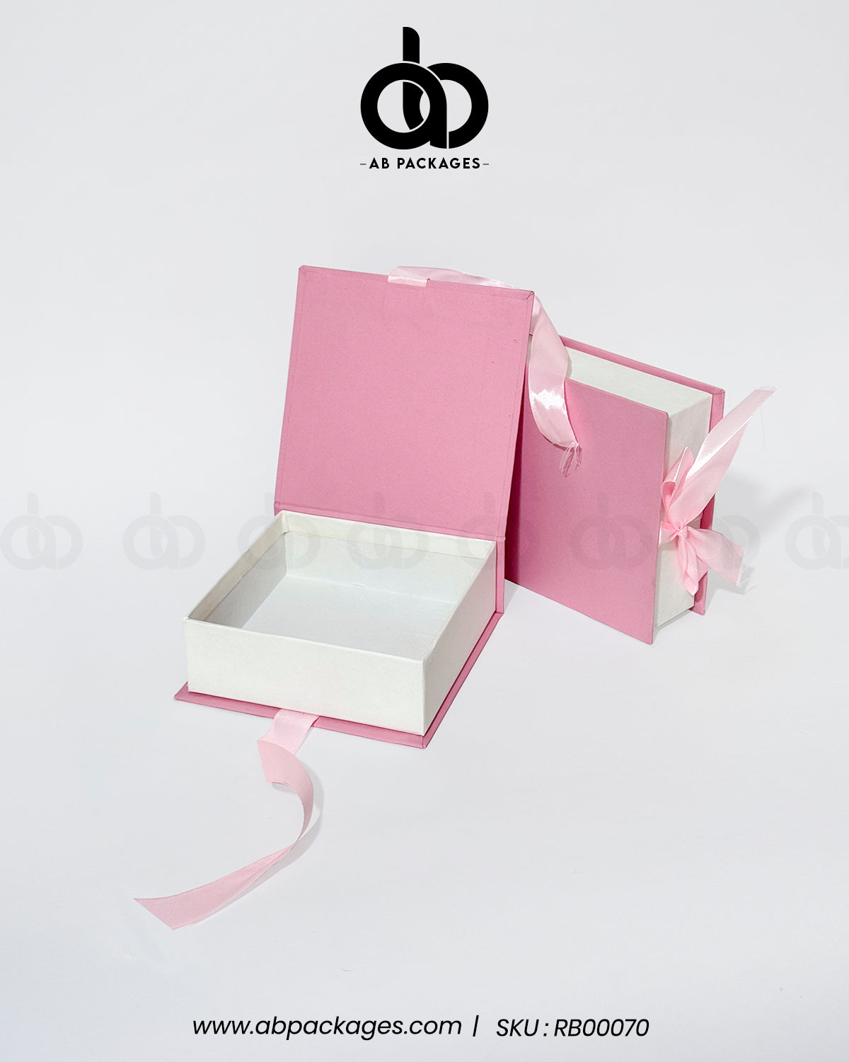 Signature Book Style Rigid Gift Box