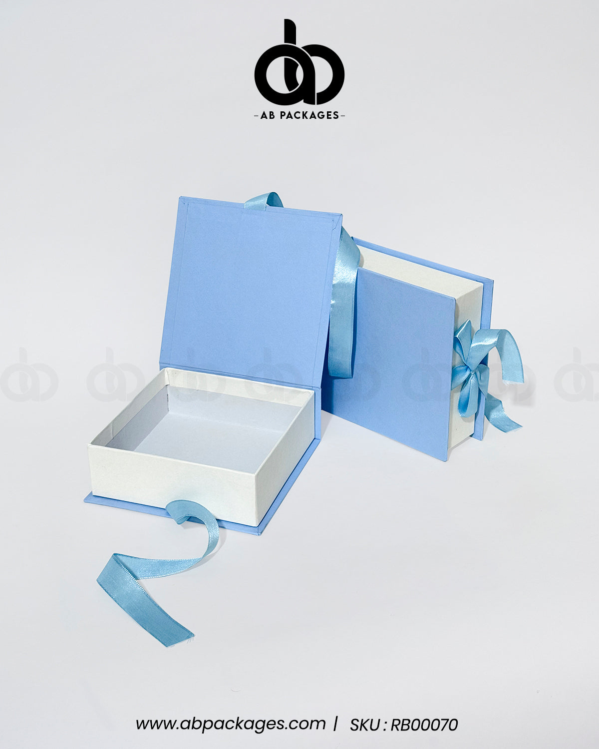 Signature Book Style Rigid Gift Box