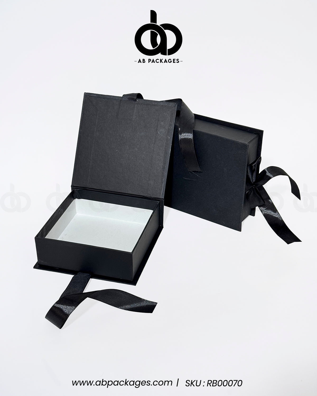 Signature Book Style Rigid Gift Box