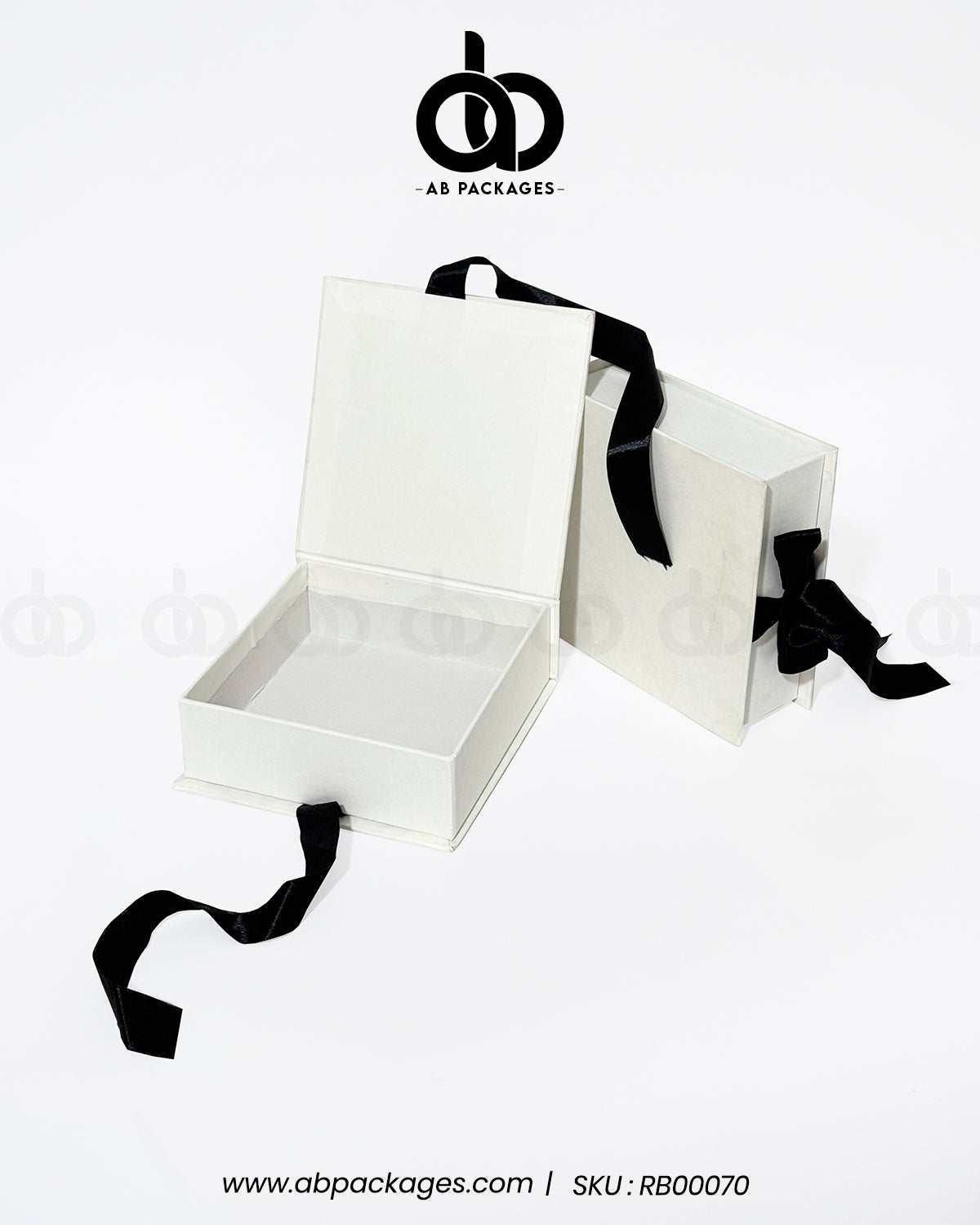 Signature Book Style Rigid Gift Box