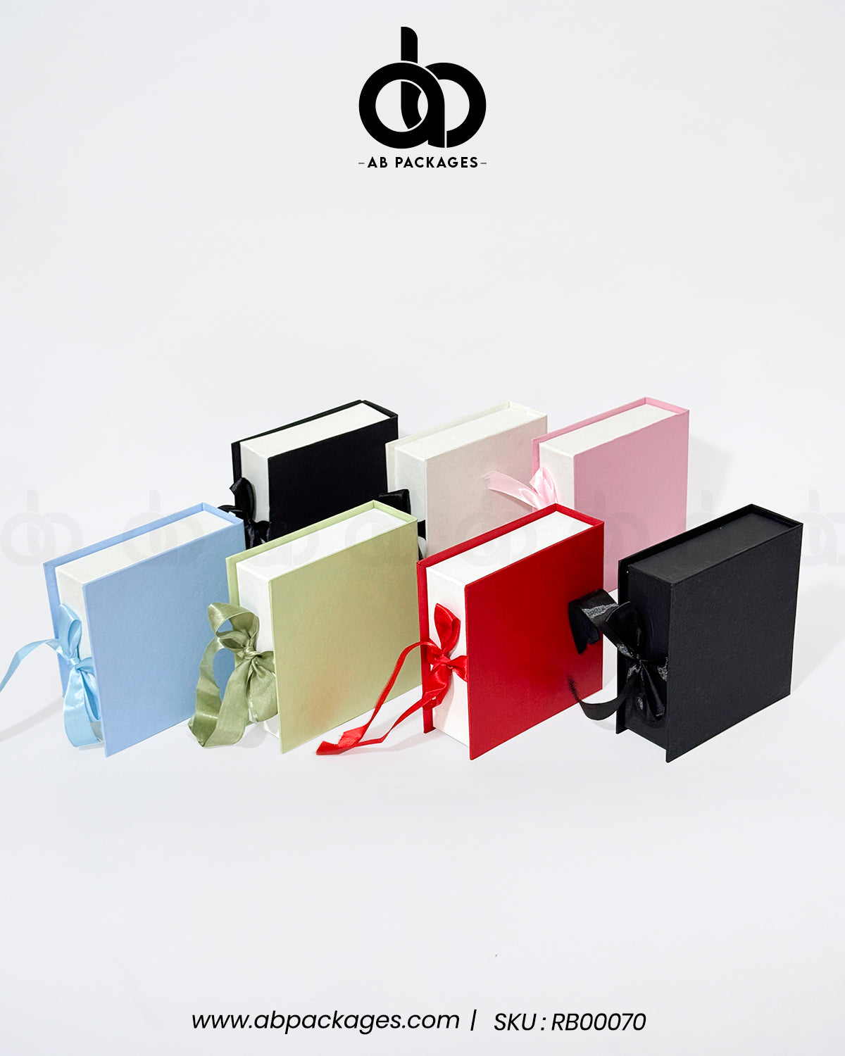 Signature Book Style Rigid Gift Box