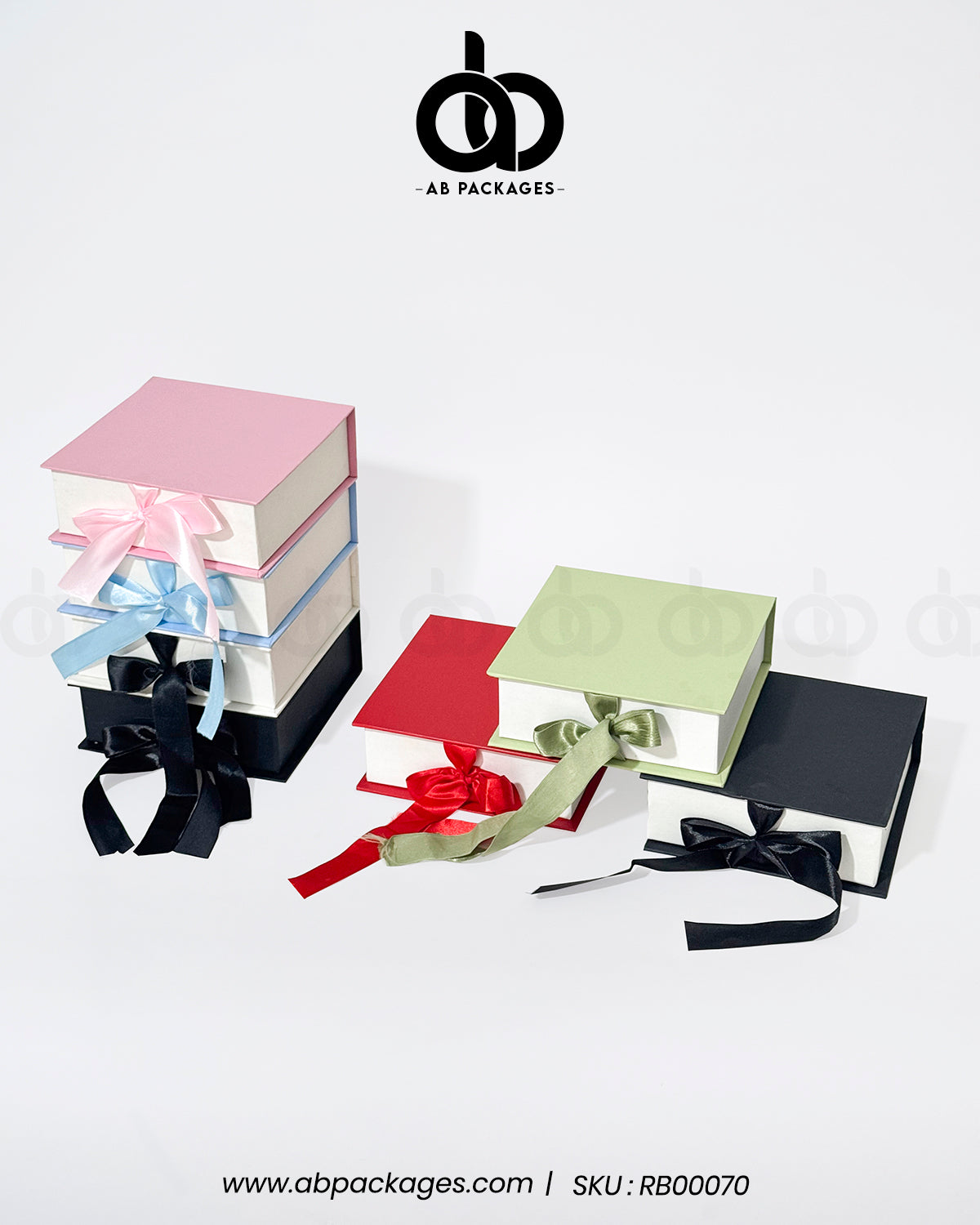 Signature Book Style Rigid Gift Box