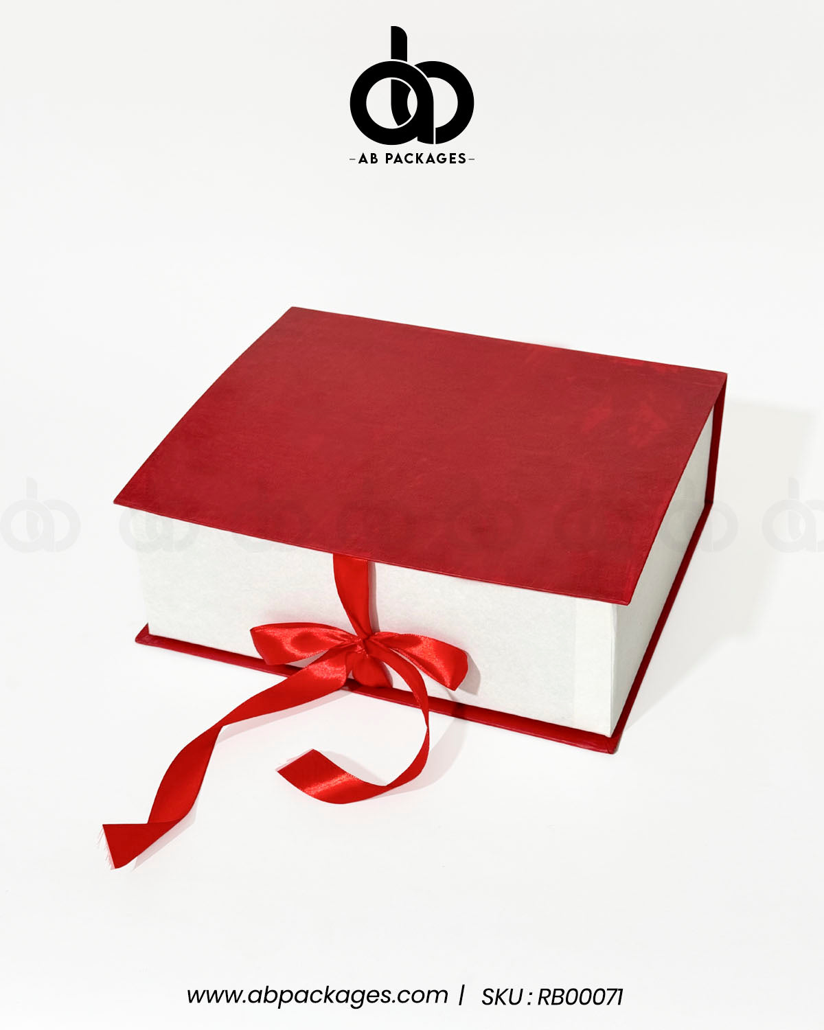 Midnight Luxe Grooved Rigid Gift Box