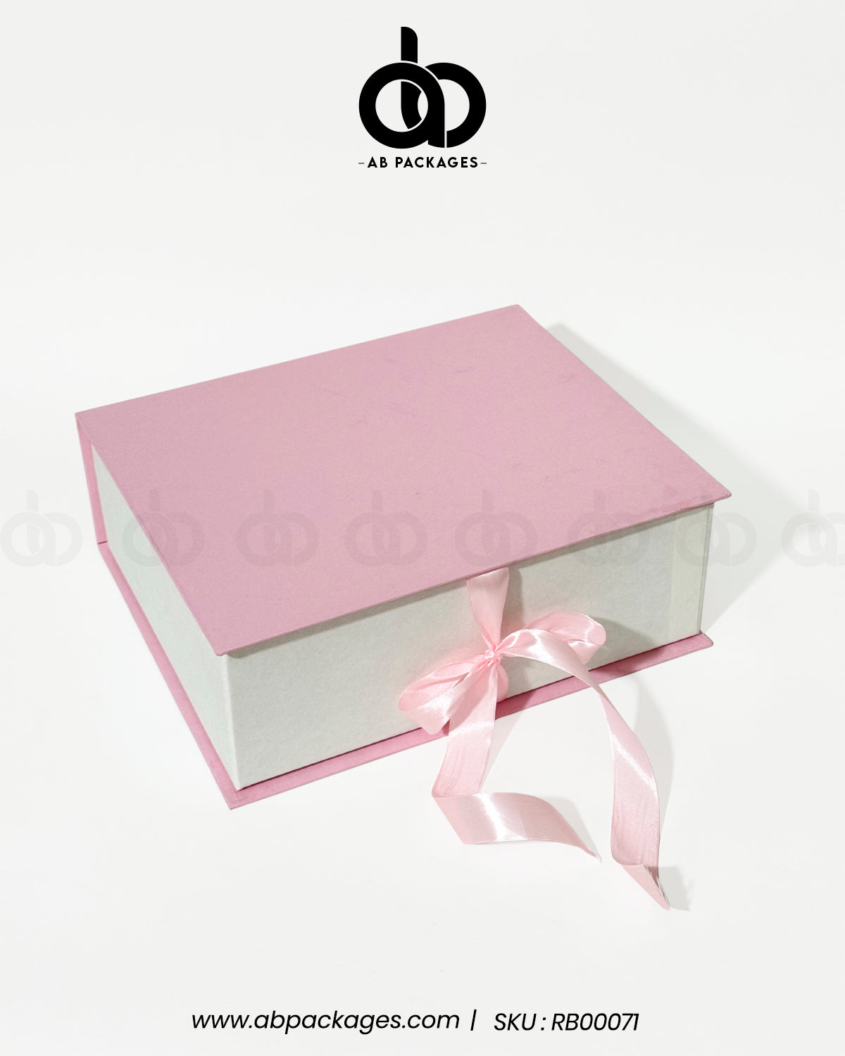 Midnight Luxe Grooved Rigid Gift Box