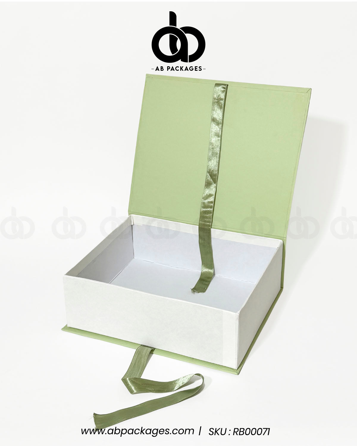 Midnight Luxe Grooved Rigid Gift Box